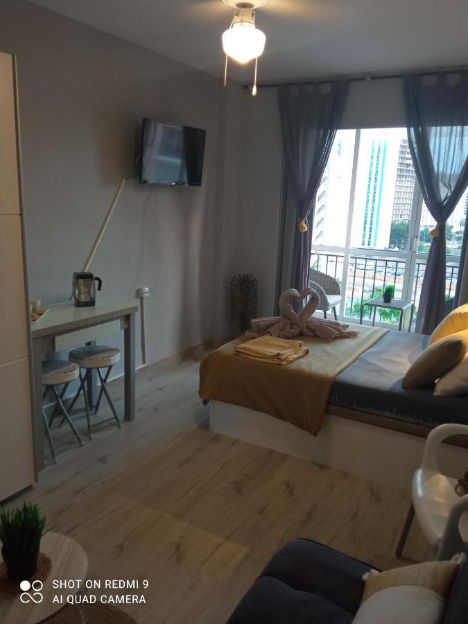 Studio Hannibal 1 Apartment Cala de Finestrat Luaran gambar