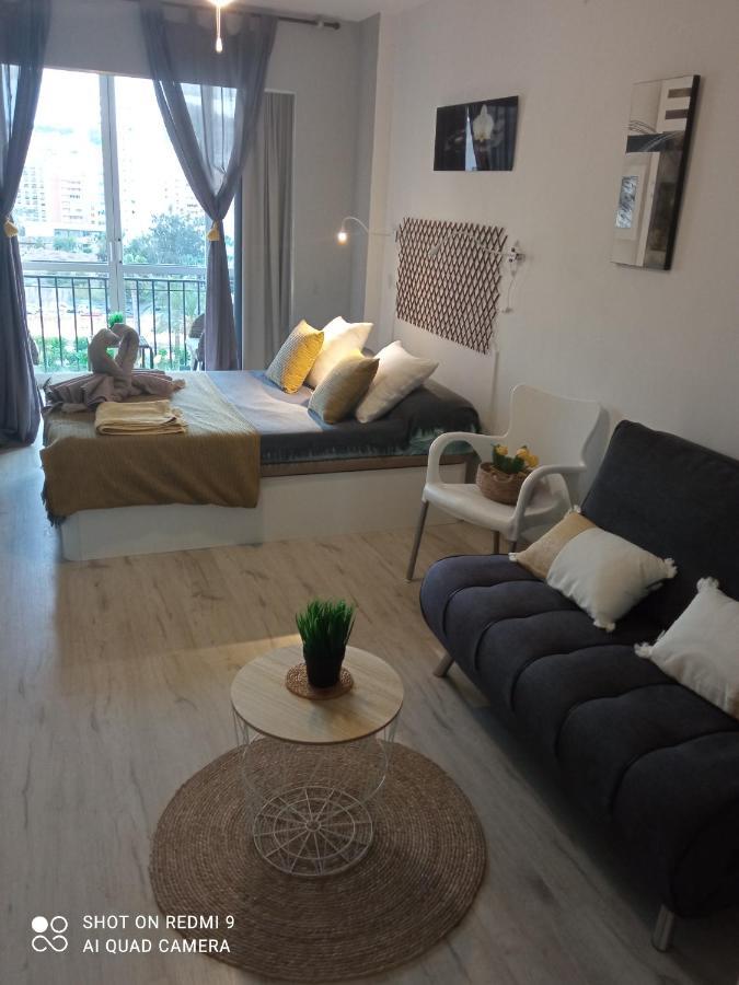 Studio Hannibal 1 Apartment Cala de Finestrat Luaran gambar