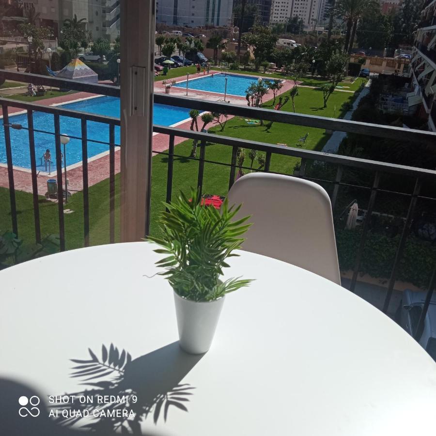 Studio Hannibal 1 Apartment Cala de Finestrat Luaran gambar