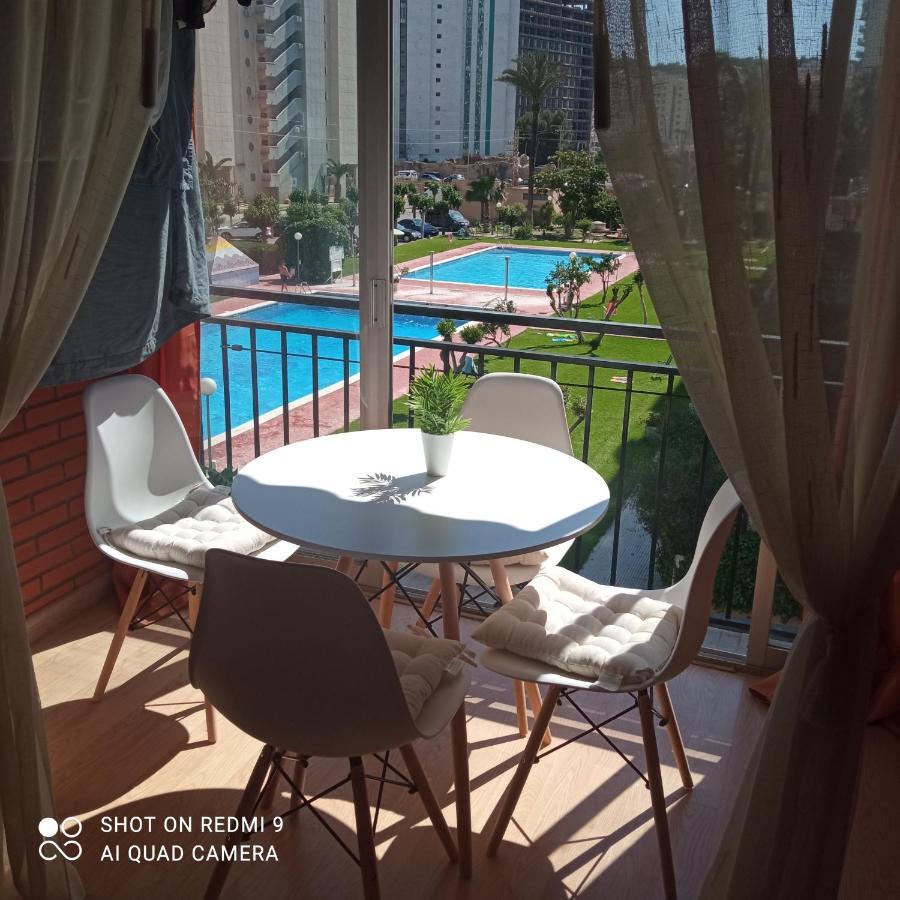 Studio Hannibal 1 Apartment Cala de Finestrat Luaran gambar