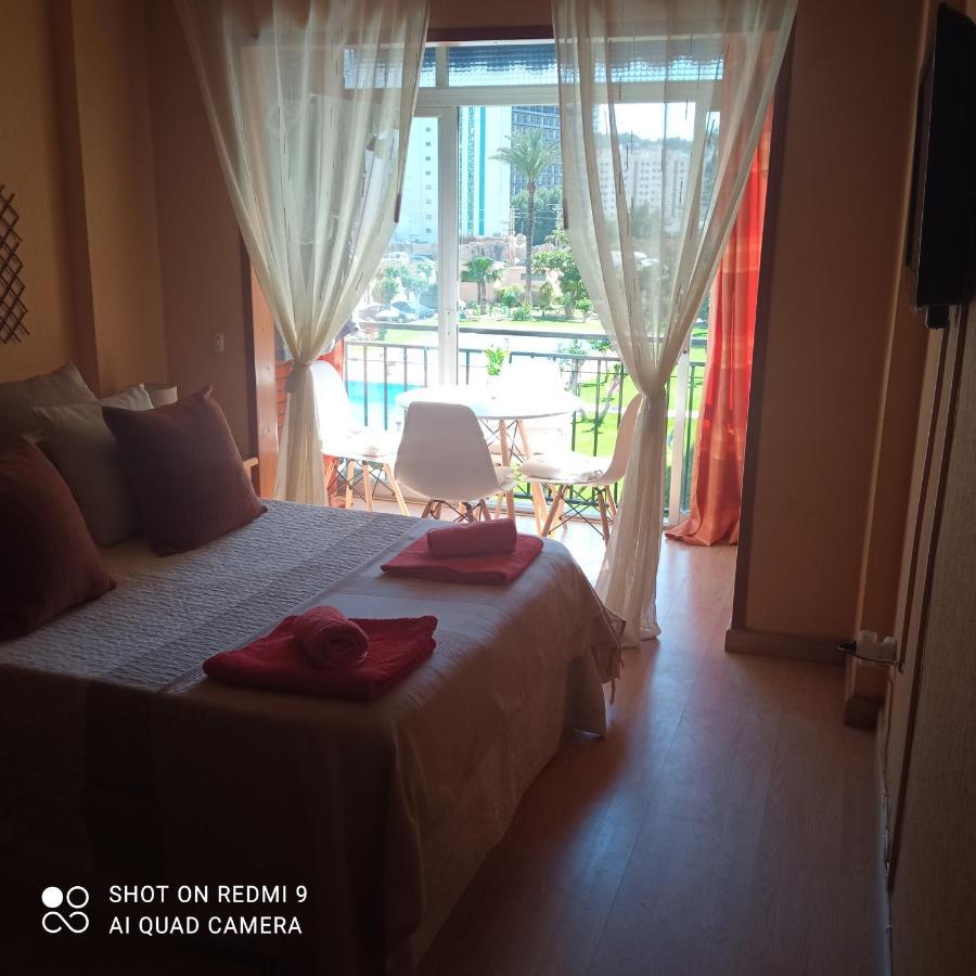Studio Hannibal 1 Apartment Cala de Finestrat Luaran gambar