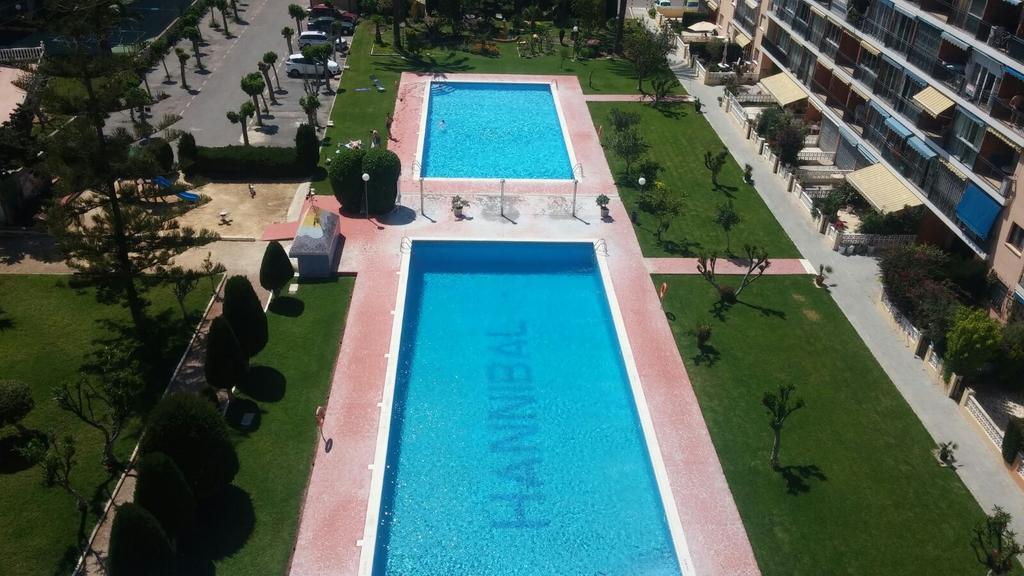 Studio Hannibal 1 Apartment Cala de Finestrat Luaran gambar