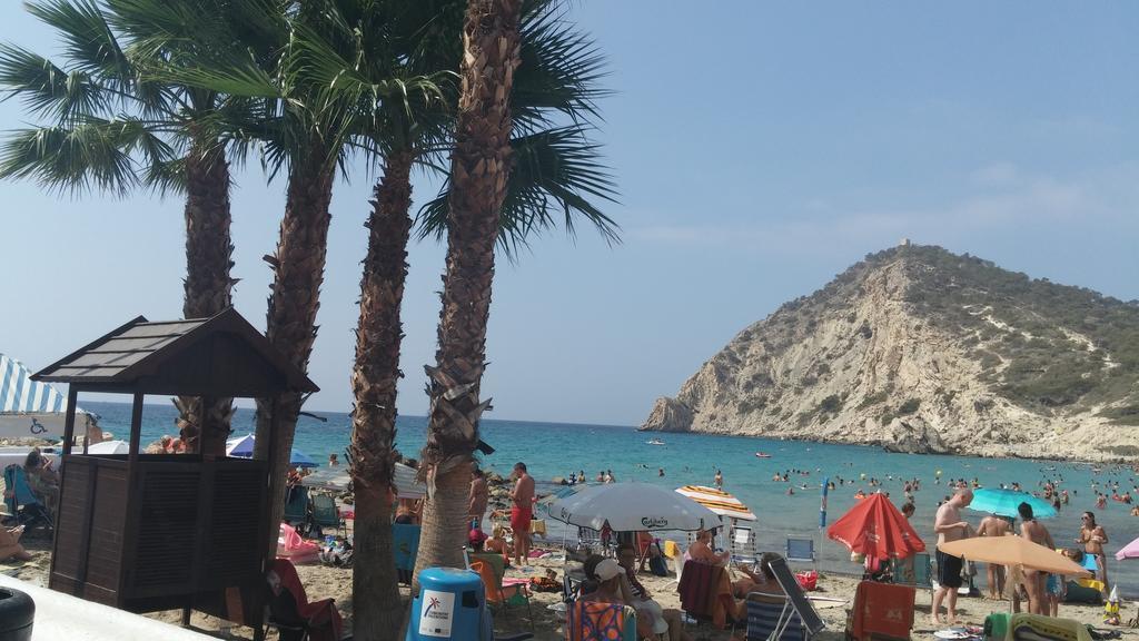 Studio Hannibal 1 Apartment Cala de Finestrat Luaran gambar