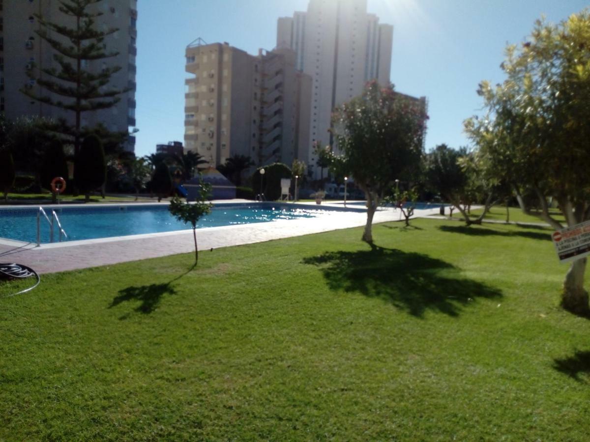 Studio Hannibal 1 Apartment Cala de Finestrat Luaran gambar