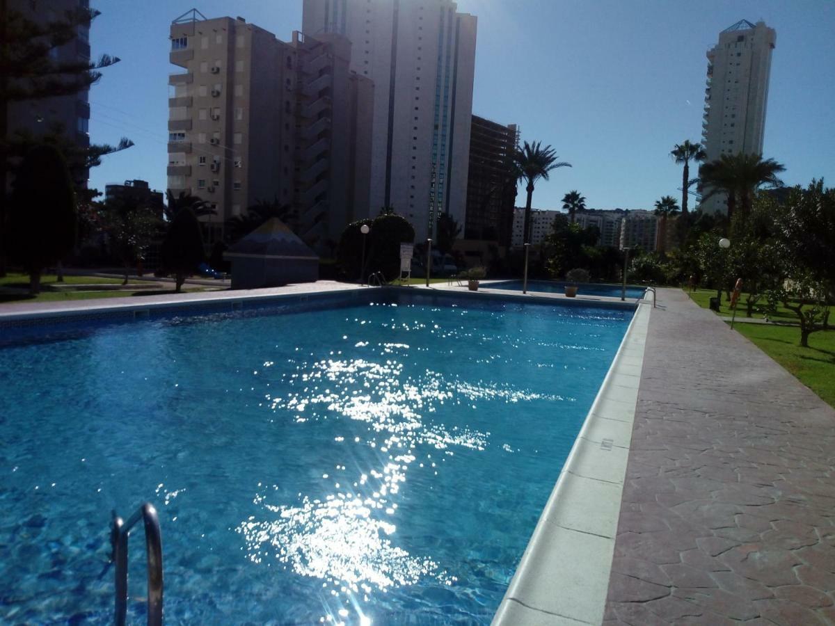 Studio Hannibal 1 Apartment Cala de Finestrat Luaran gambar